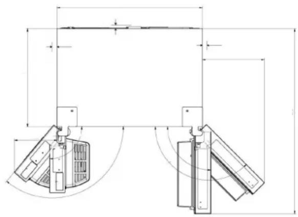 HISENSE RS818N4TFC - Belüftung des Geräts - 3