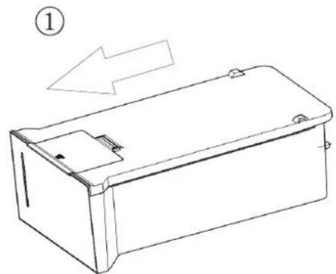 HISENSE RS818N4TFC - Flessenrek - 2