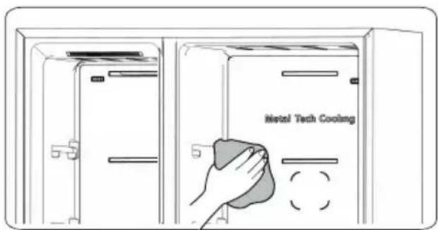 HISENSE RS818N4TFC - Interior cleaning - 1