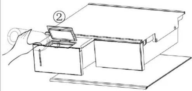 HISENSE RS818N4TFC - Portabottiglie - 3
