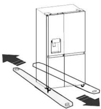 HISENSE RS818N4TFC - Waarschuwing! - 1