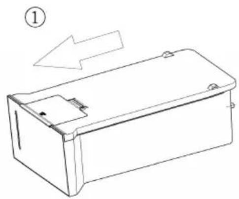 HISENSE RS818N4TFC - Water storage box - 1