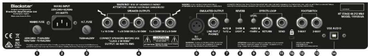 BLACKSTAR HT Stage 60 112 MkII - 产品介绍 - 4