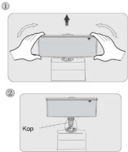HISENSE RS677N4ACC - Waterdispenser (alleen voor het model met Waterdispenser) - 1