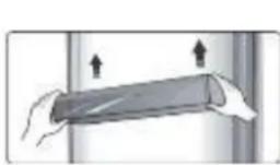 HISENSE RS677N4ACC - Étagè res en verre et é tagè res de portes - 1