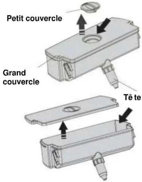 HISENSE RS677N4ACC - Mise en garde! - 1