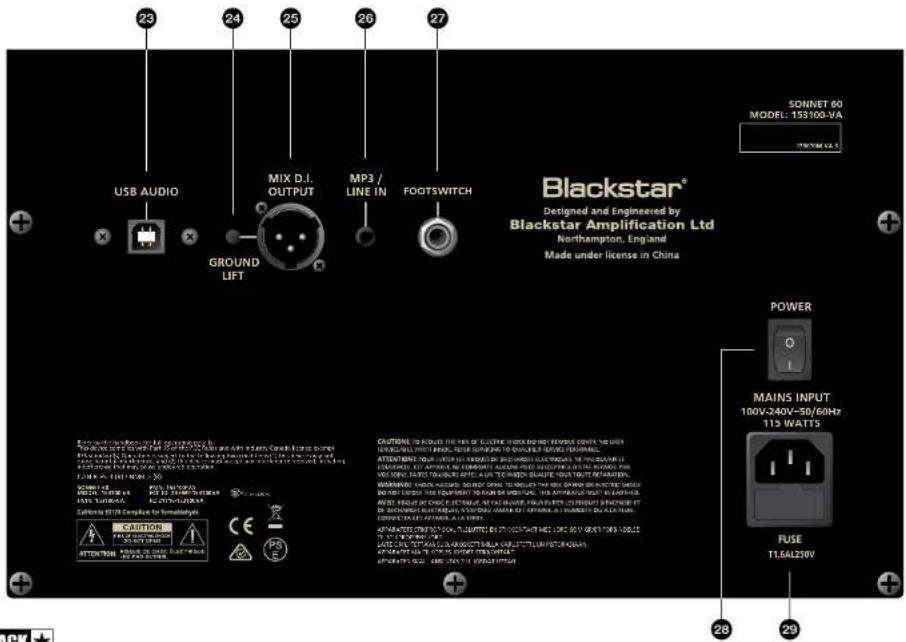 BLACKSTAR Sonnet 60 - 介绍 - 2