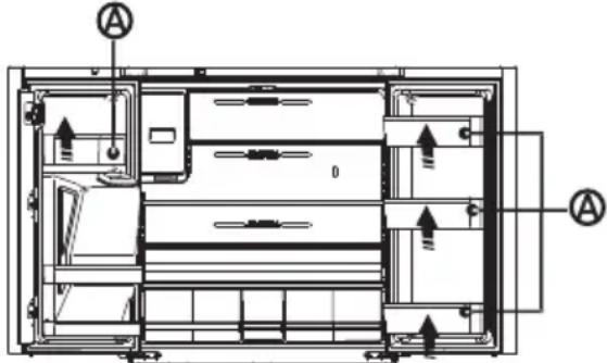 HISENSE RF728N4SBFE - Paniers de porte - 1
