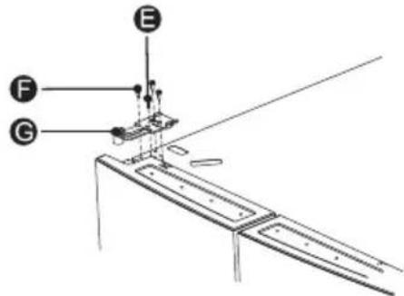 HISENSE RF728N4SBFE - Verwijderen van de Deuren - 4