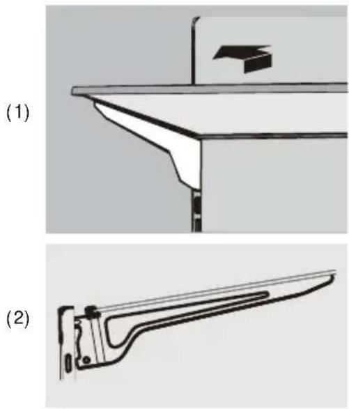 HISENSE RF728N4SBFE - Adjustable Shelves - 1