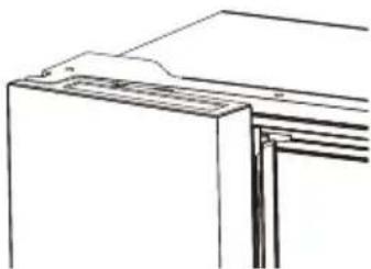 HISENSE RF728N4SBFE - Abrindo e fechando as portas - 2