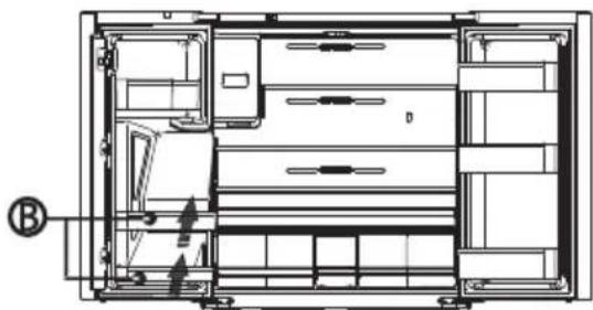 HISENSE RF728N4SBFE - Door baskets - 2