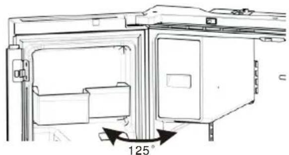 HISENSE RF728N4SBFE - Utilizzo della funzione di spegnimento del ghiaccio - 1