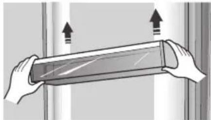 HISENSE RF728N4SBFE - Herausnehmbare Türkästen - 1