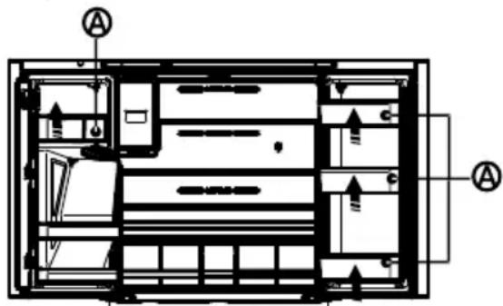 HISENSE RF728N4SBFE - Tür-Körbe - 1
