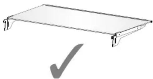 HISENSE RF728N4SBFE - Warnung: - 1