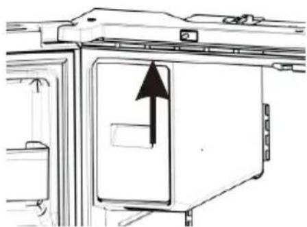 HISENSE RF728N4SBFE - Obter água gelada - 1