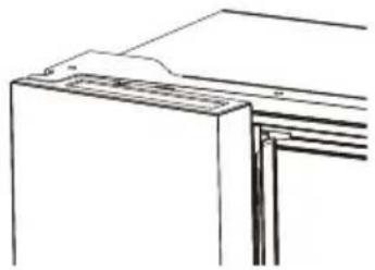 HISENSE RF728N4SBFE - Abrir y cerrar las puertas - 2