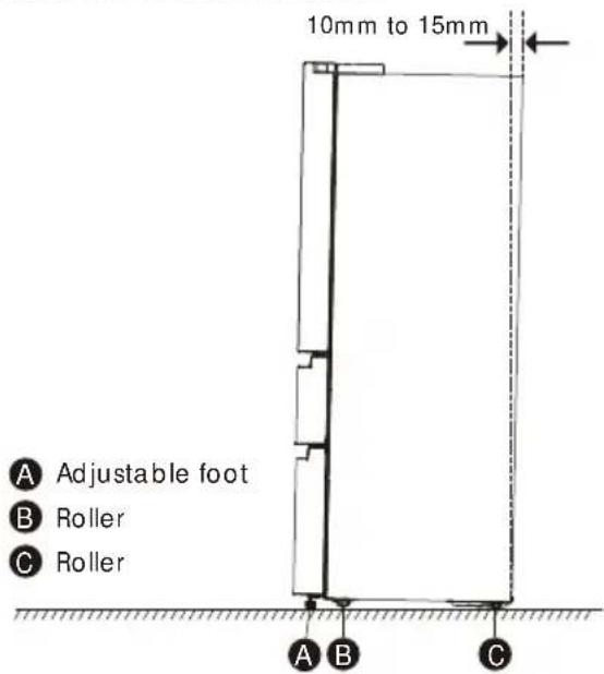 HISENSE RF728N4SBFE - Level Refrigerator (if needed) - 1