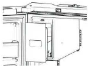 HISENSE RF728N4SBFE - Kaltes Wasser holen - 2