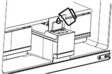 HISENSE RF728N4SBFE - Utilisation du réservoir à eau - 2