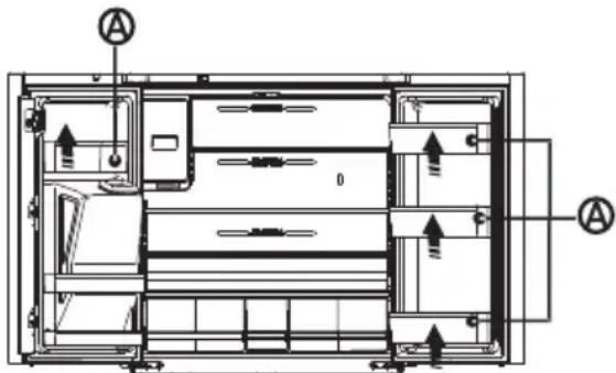HISENSE RF728N4SBFE - Deurschappen - 1