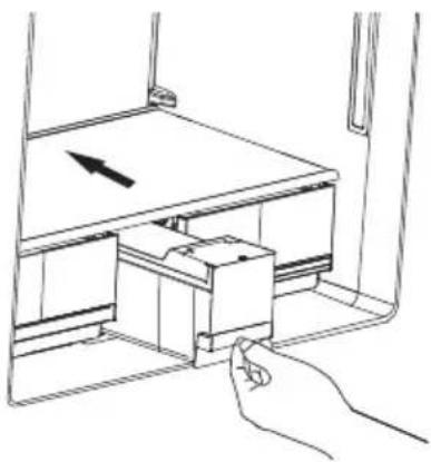HISENSE RF728N4SBFE - Use of water storage box - 3