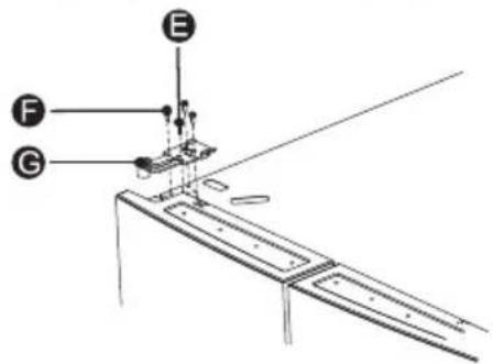HISENSE RF728N4SBFE - Remove the Doors - 3