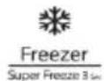 HISENSE RF728N4SBFE - Fridge temperature control - 2