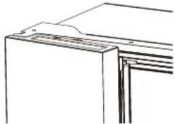 HISENSE RF728N4SBFE - Ouverture et fermeture des portes - 2