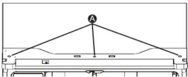 HISENSE RF728N4SBFE - Rimuovere le porte - 1