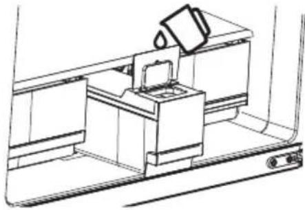 HISENSE RF728N4SBFE - Use of water storage box - 2