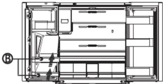 HISENSE RF728N4SBFE - Paniers de porte - 2