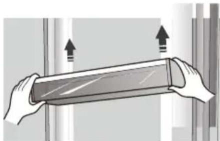 HISENSE RF728N4SBFE - Verwijderbare deurbakken - 1