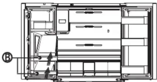 HISENSE RF728N4SBFE - Deurschappen - 2