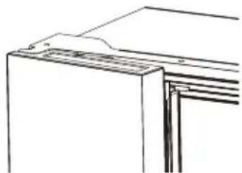 HISENSE RF728N4SBFE - Openen en Sluiten van de Deuren - 2