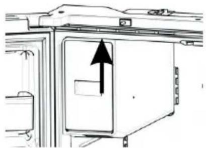 HISENSE RF728N4SBFE - Kaltes Wasser holen - 1