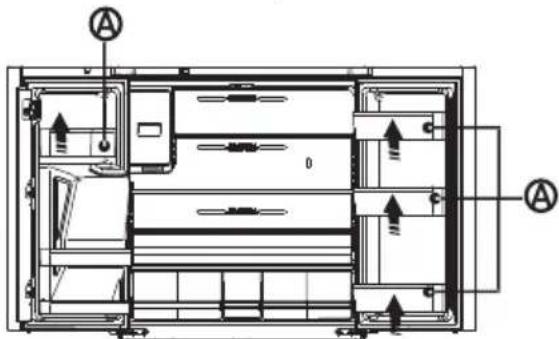 HISENSE RF728N4SBFE - Door baskets - 1