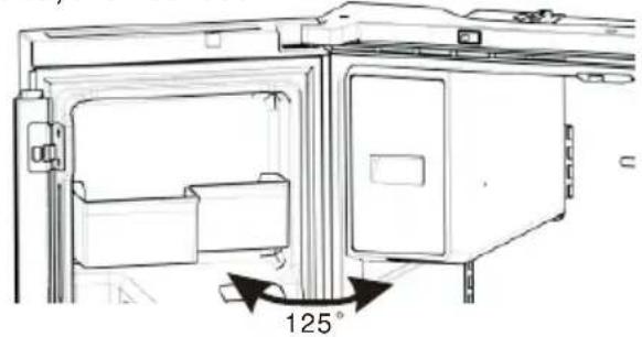 HISENSE RF728N4SBFE - Utilisation de la fonction ice off - 1