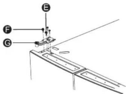 HISENSE RF728N4SBFE - Dépose des Portes - 3