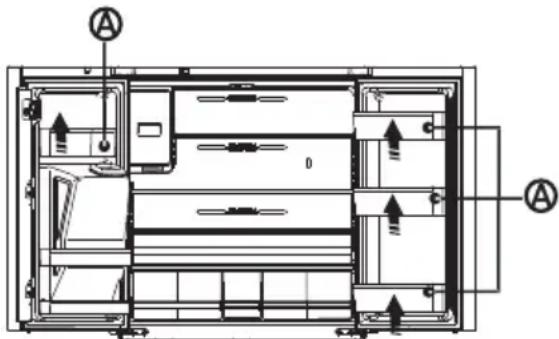 HISENSE RF728N4SBFE - Cestelli della porta - 1