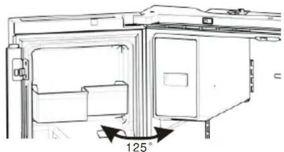 HISENSE RF728N4SBFE - Gebruik van de functie geen ijs maken - 1