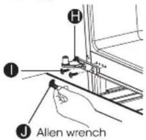 HISENSE RF728N4SBFE - Remove the Doors - 5