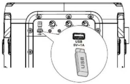 HISENSE Party Rocker One Plus - Работа с USB - 1