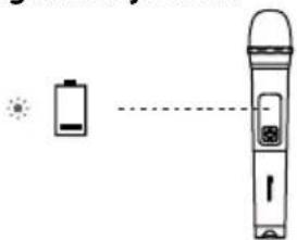 HISENSE Party Rocker One Plus - Melding laag batterijniveau - 1
