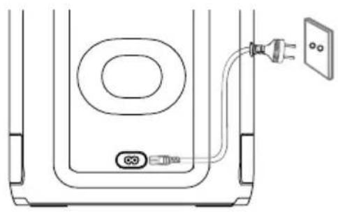HISENSE Party Rocker One Plus - Brancher l'alimentation - 1
