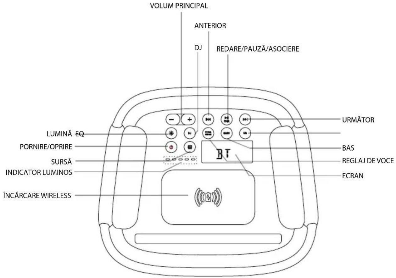 HISENSE Party Rocker One Plus - Schema produsului - 1