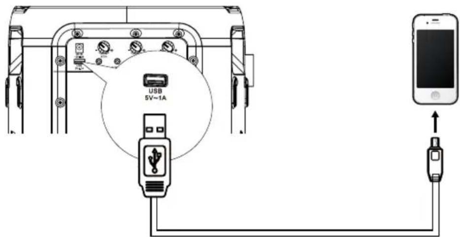 HISENSE Party Rocker One Plus - Φόρτιση από τη θύρα USB - 1