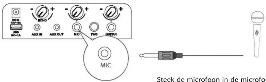 HISENSE Party Rocker One Plus - Aansluitingen - 1