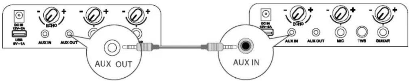 HISENSE Party Rocker One Plus - Conector de SALIDA AUX - 1